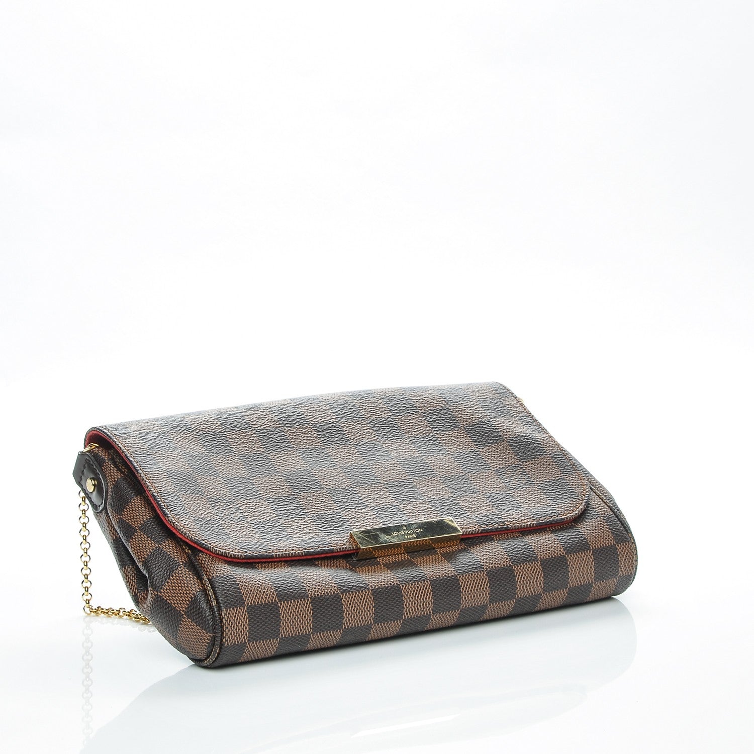 Louis Vuitton Damier Ebene Favorite MM 4 of 8