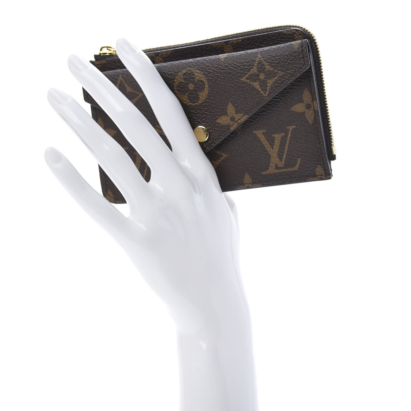 Monogram Recto Verso Card Holder Black
