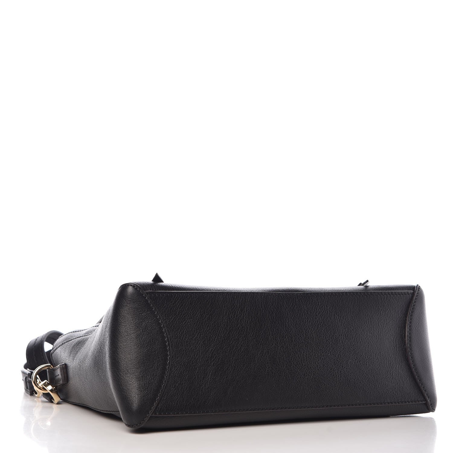 Chloe Calfskin Small Faye Day Shoulder Bag Black 4 of 13