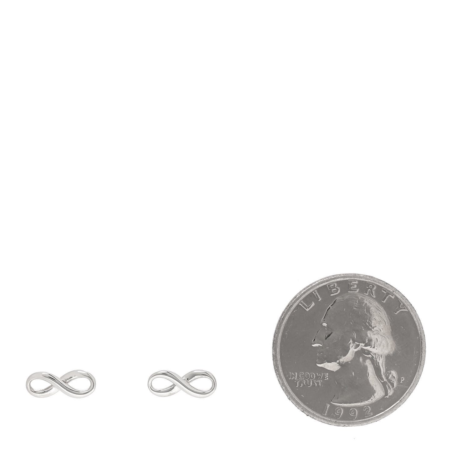 Sterling Silver Infinity Earrings
