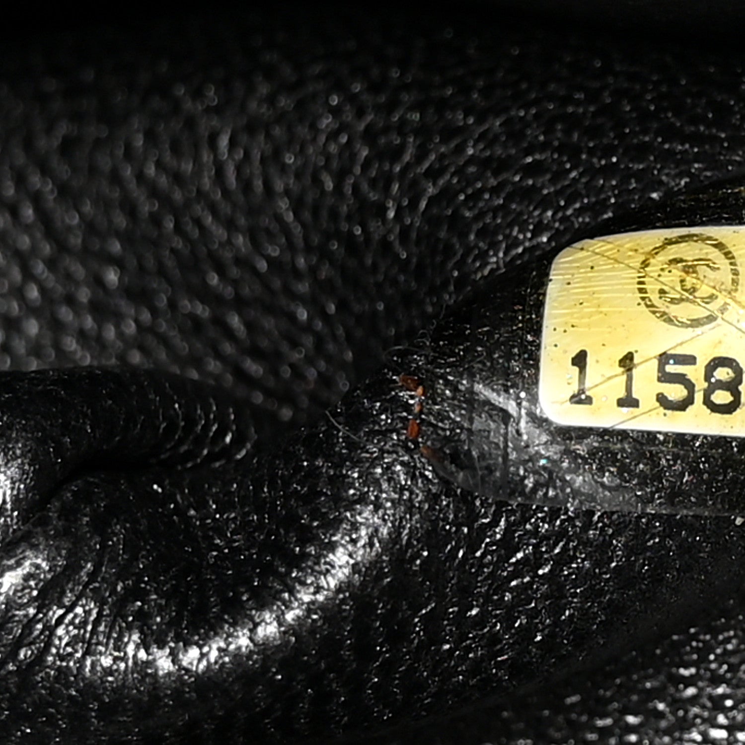 Chanel Aged Calfskin Quilted 2.55 Reissue 228 Flap Black 7 of 11