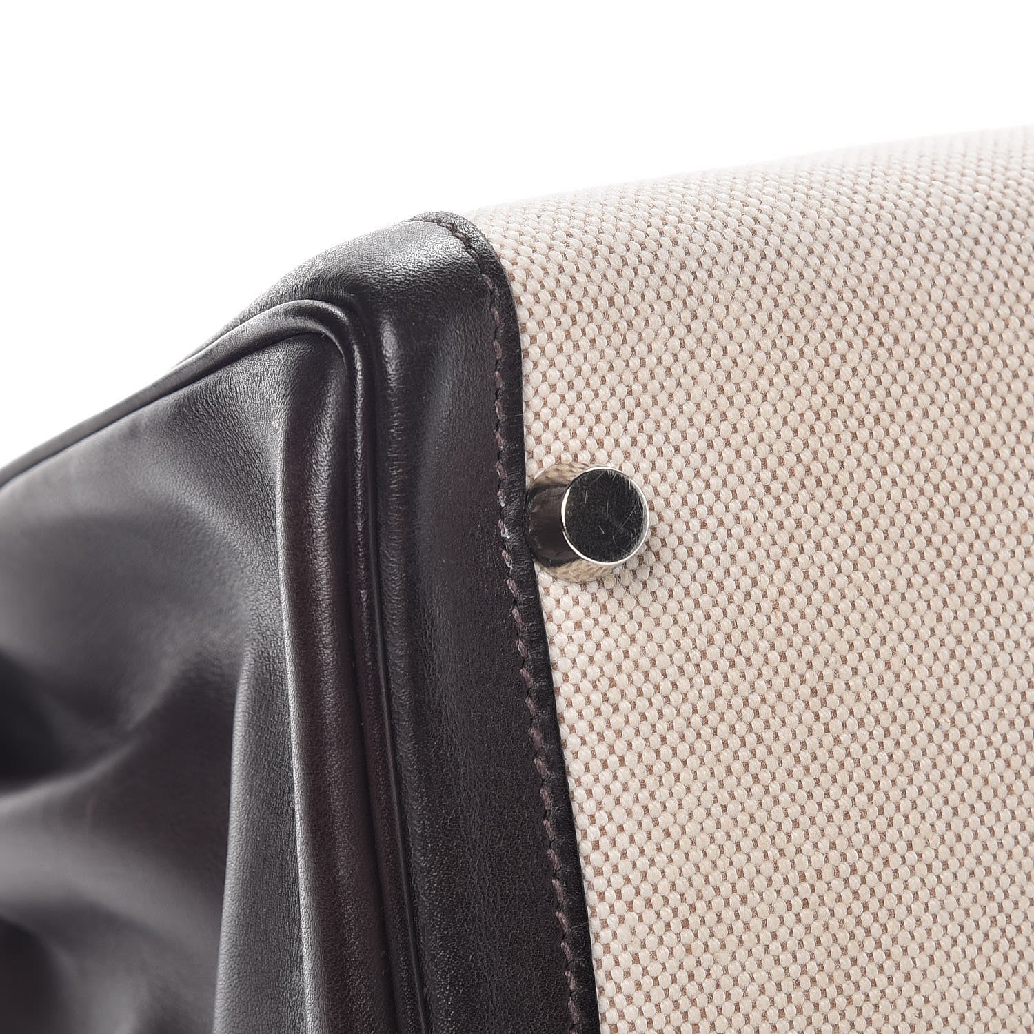 Hermes Toile Swift Kelly 32 Chocolate 31 of 35