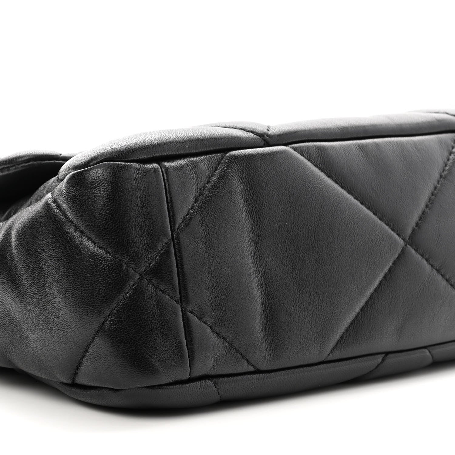 Chanel Lambskin Quilted Medium Chanel 19 Flap Black 8 of 10