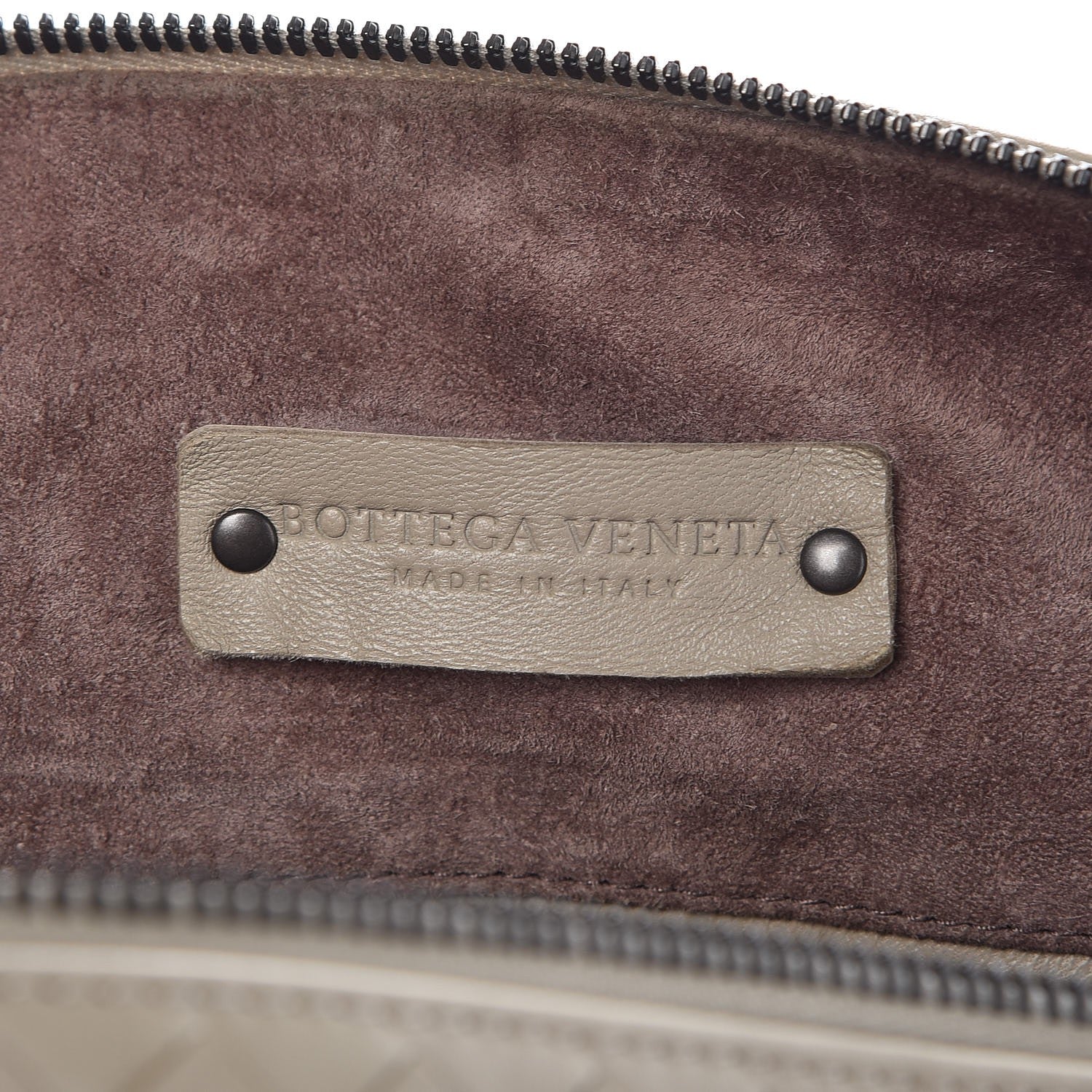 Bottega Veneta Nappa Intrecciato Satchel Mink 7 of 9