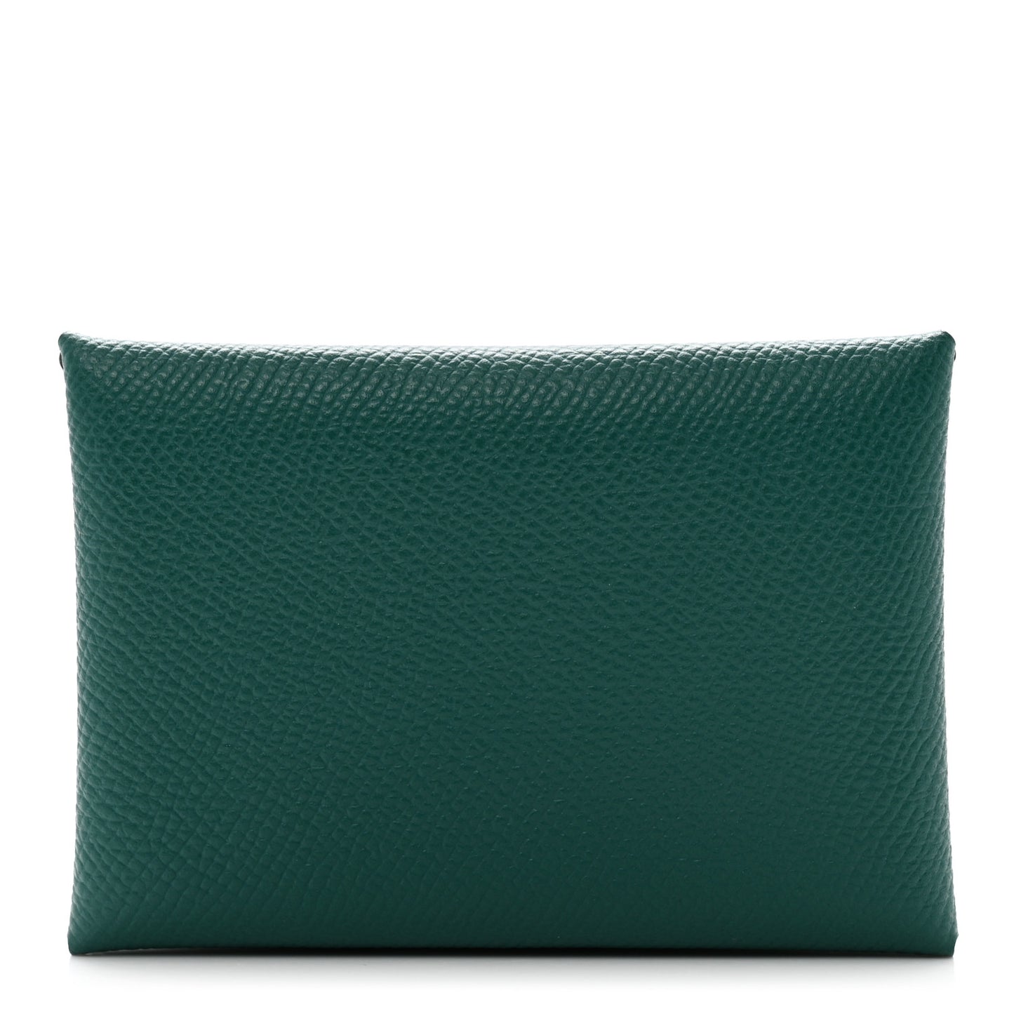 Epsom Calvi Duo Card Case Malachite