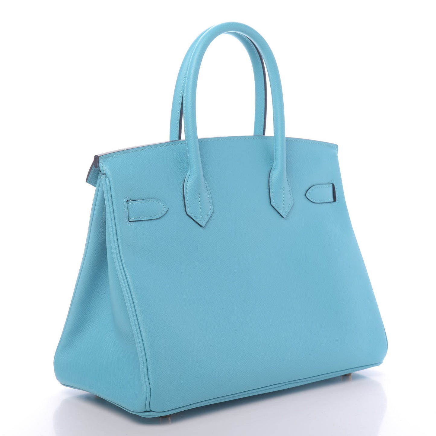 Epsom Birkin 30 Bleu Du Nord