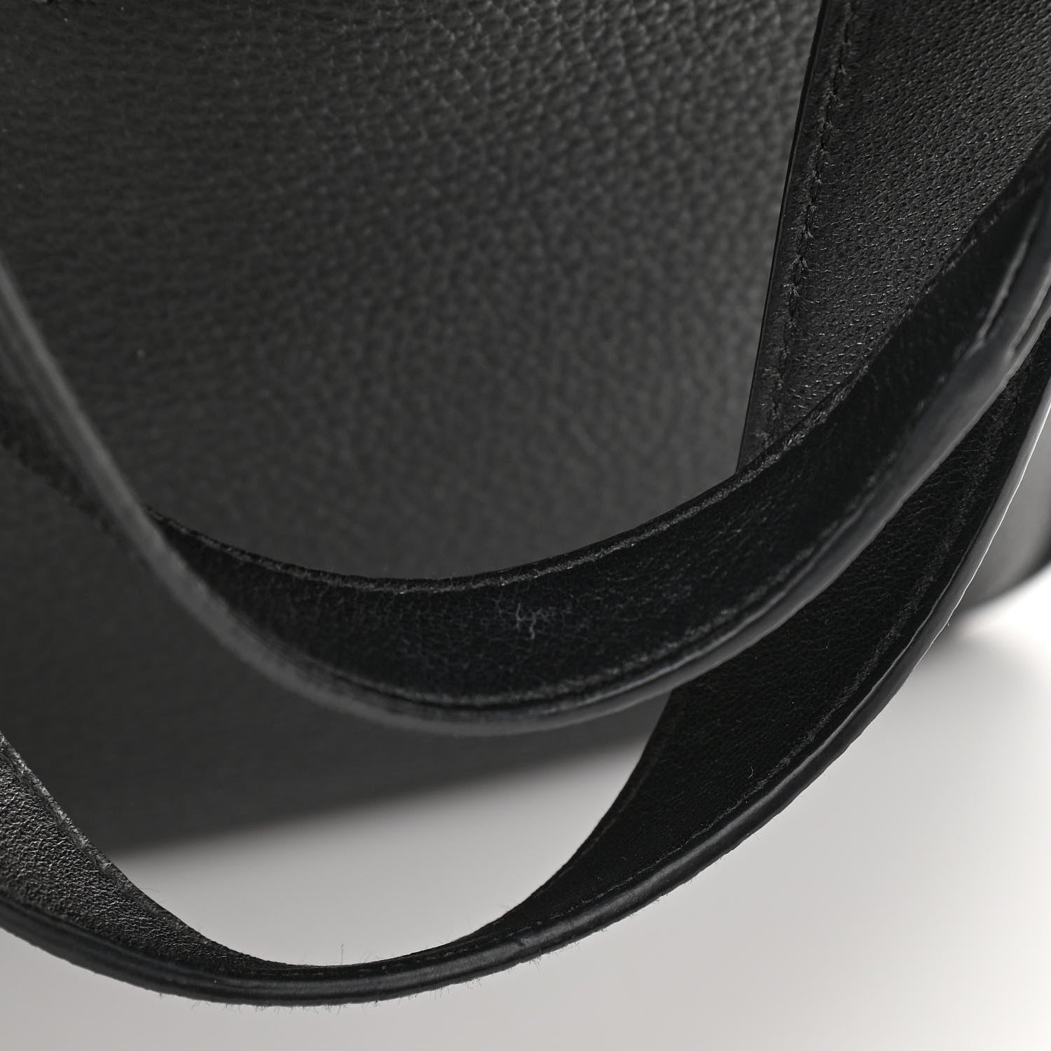 Prada Vitello Daino Soft Medium Dynamique Tote Black 12 of 12