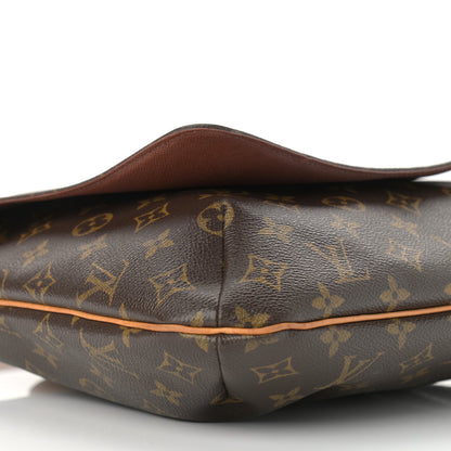 Louis Vuitton Monogram Musette GM 9 of 12