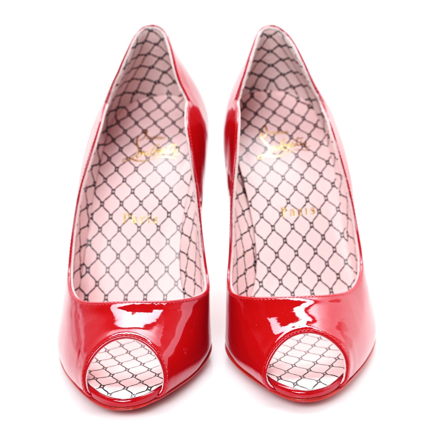 Patent Chick Up 100 Pumps 37 Loubi