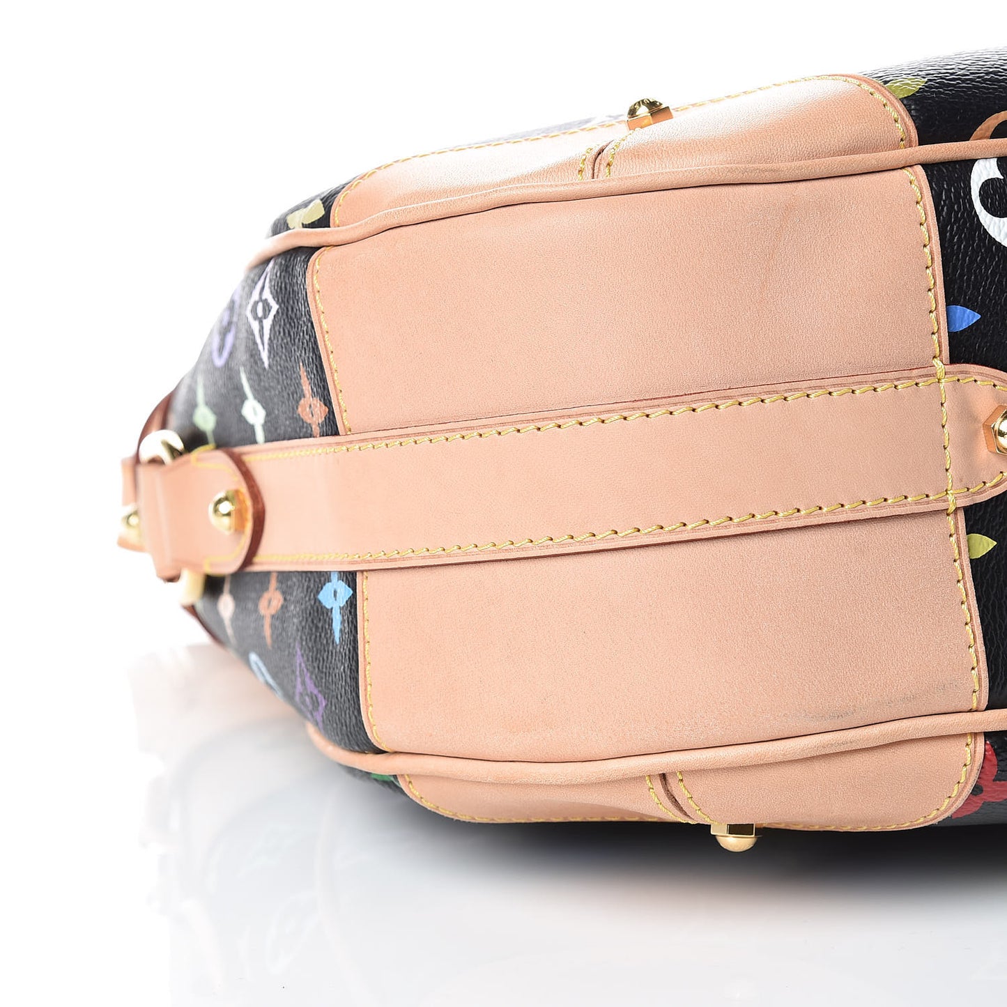 Monogram Multicolor Greta Black