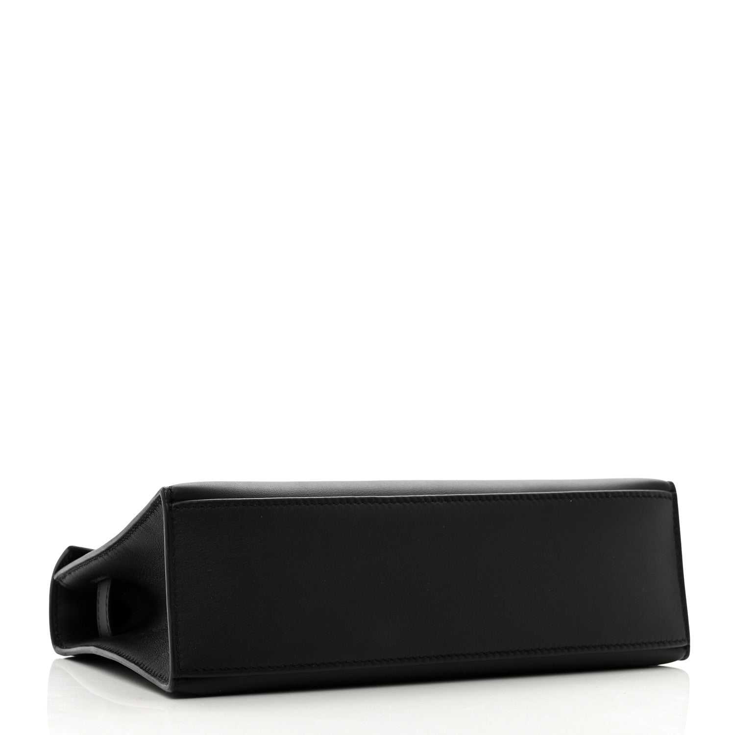 Hermes Swift Kelly Pochette Clutch Black 4 of 11