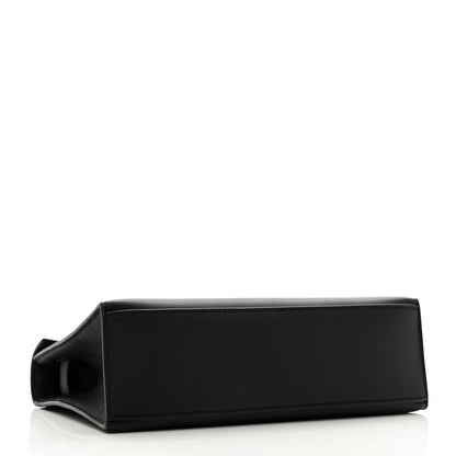 Hermes Swift Kelly Pochette Clutch Black 4 of 11