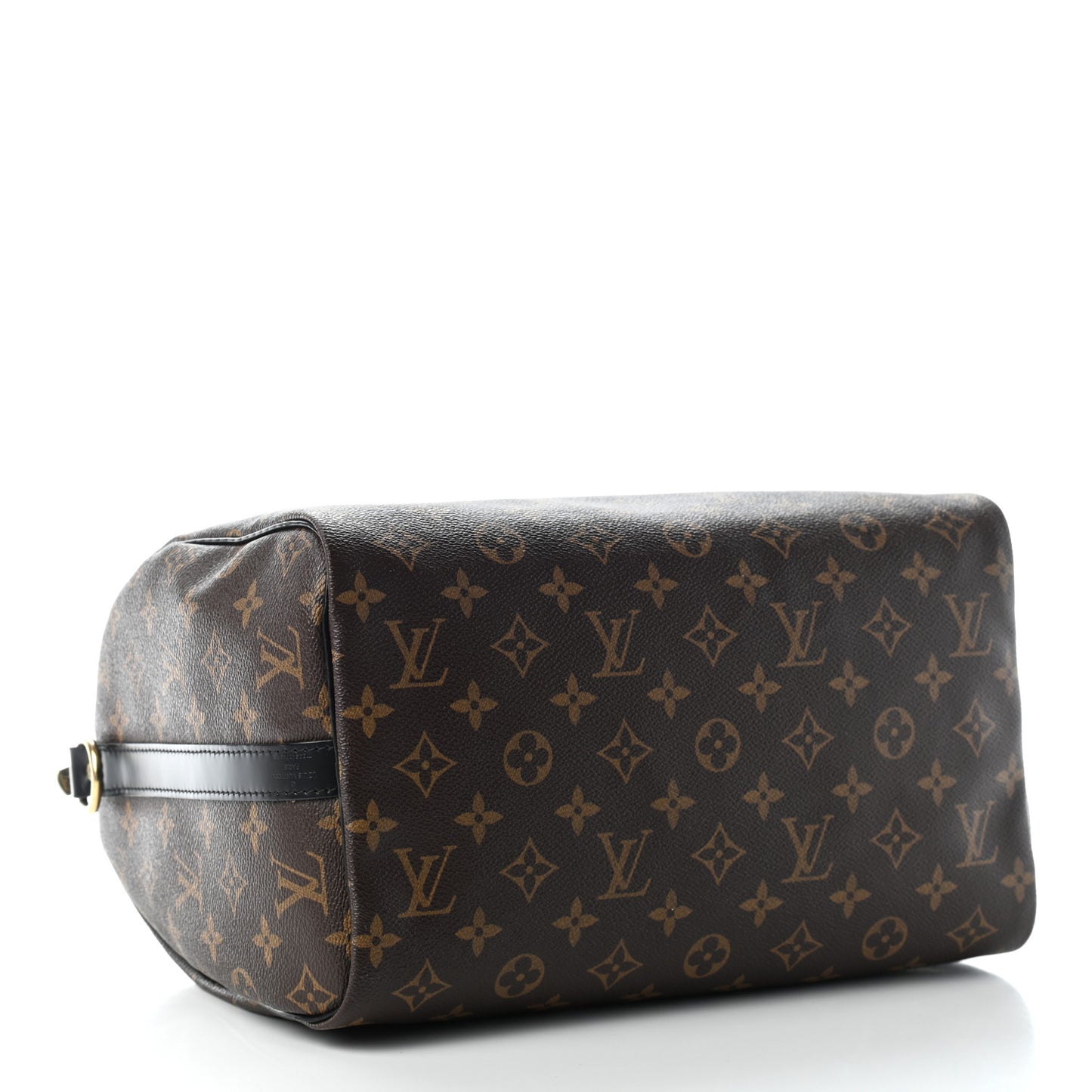 Monogram My World Tour Speedy Bandouliere 30 Black