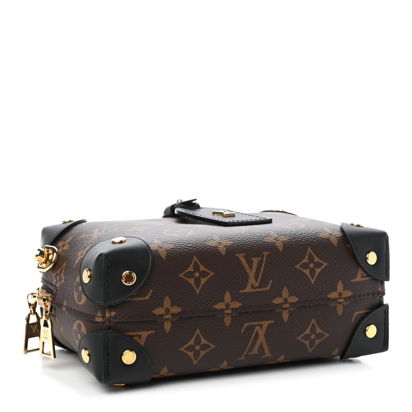 Monogram Petite Malle Souple Black