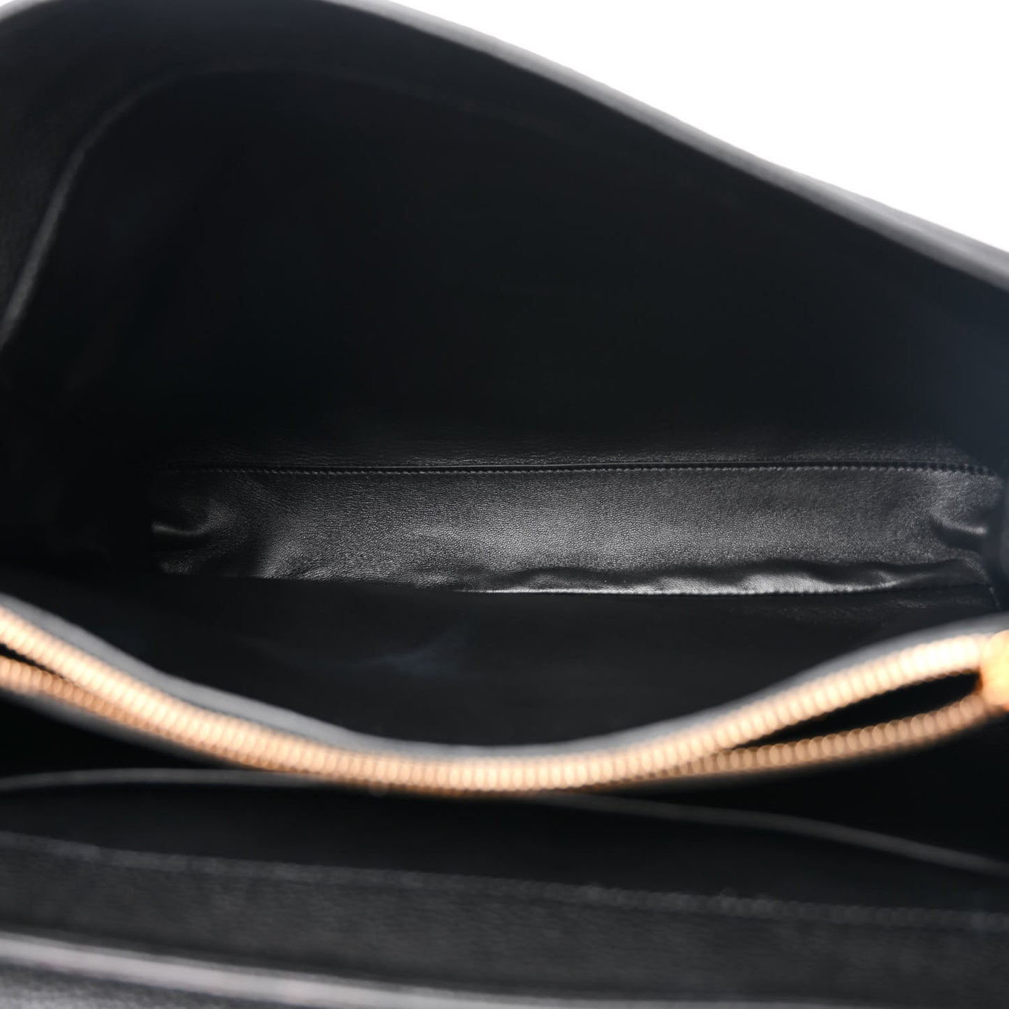 Grained Calfskin Classique 16 Top Handle Bag Black