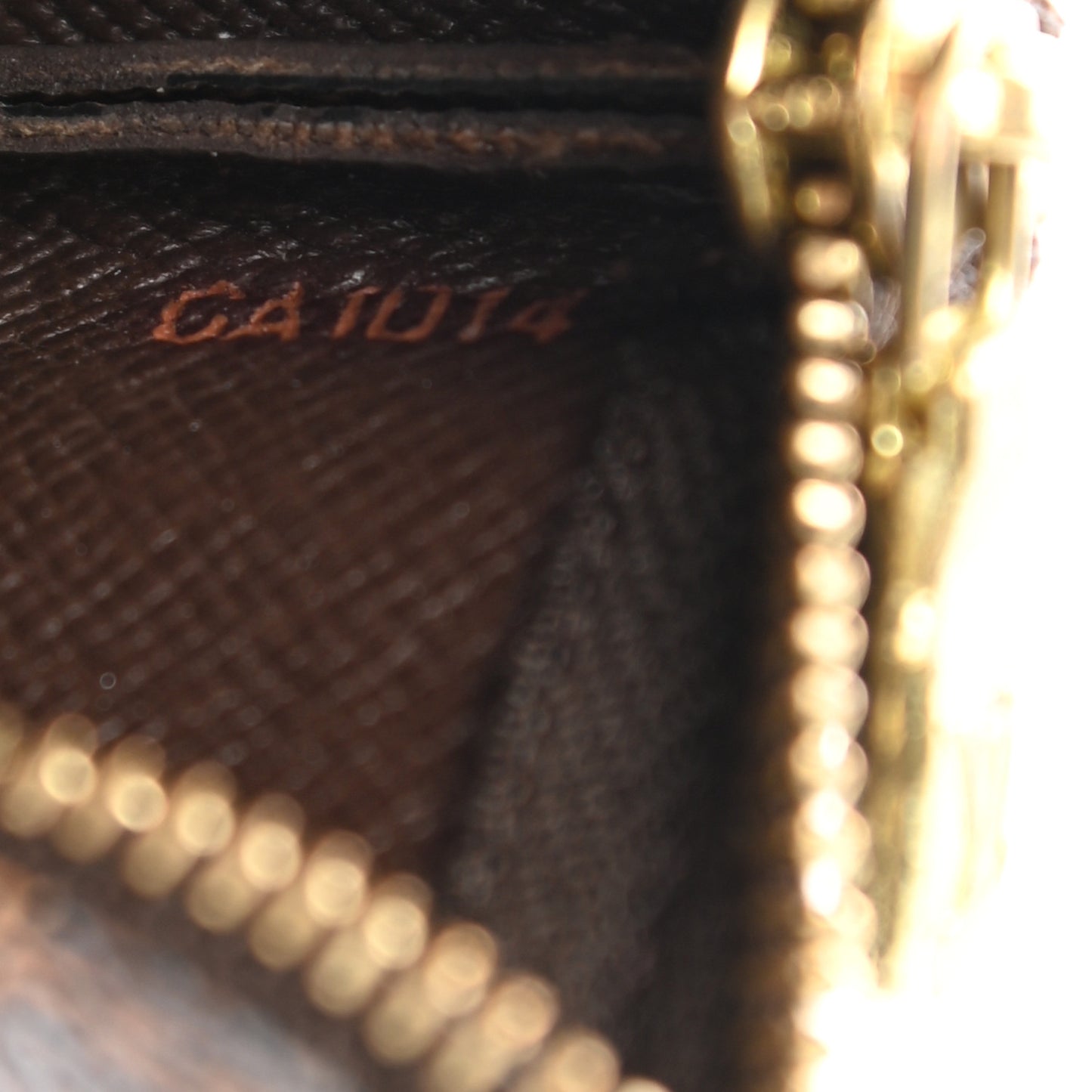 Damier Ebene Key Pouch