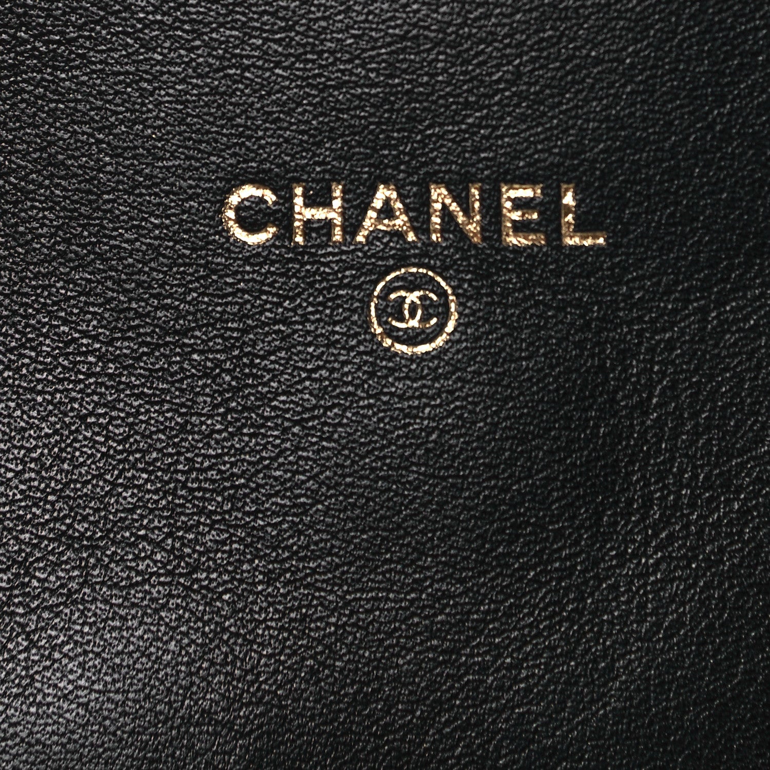 Chanel Calfskin Quilted Mini Coco Mail Clutch with Chain Black 6 of 10