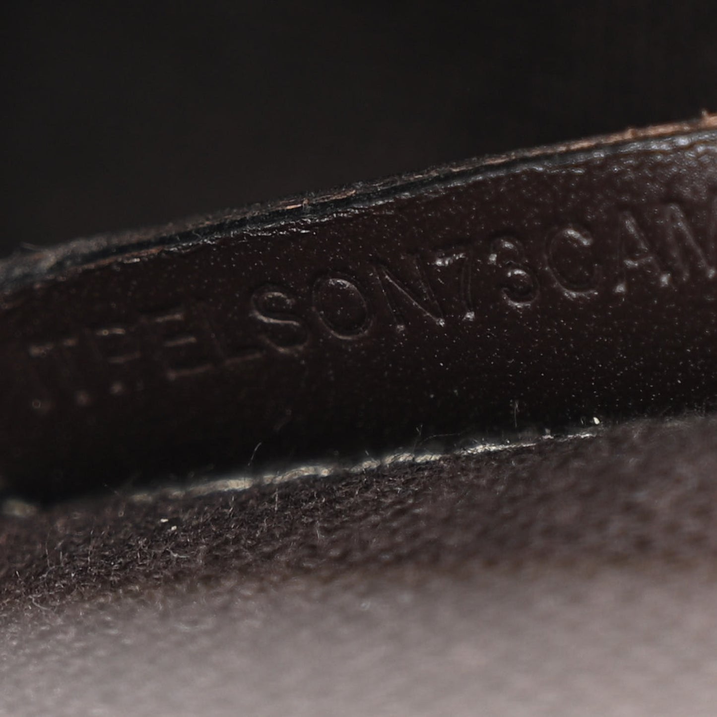 Haymarket Check Medium Regent Tote Chocolate