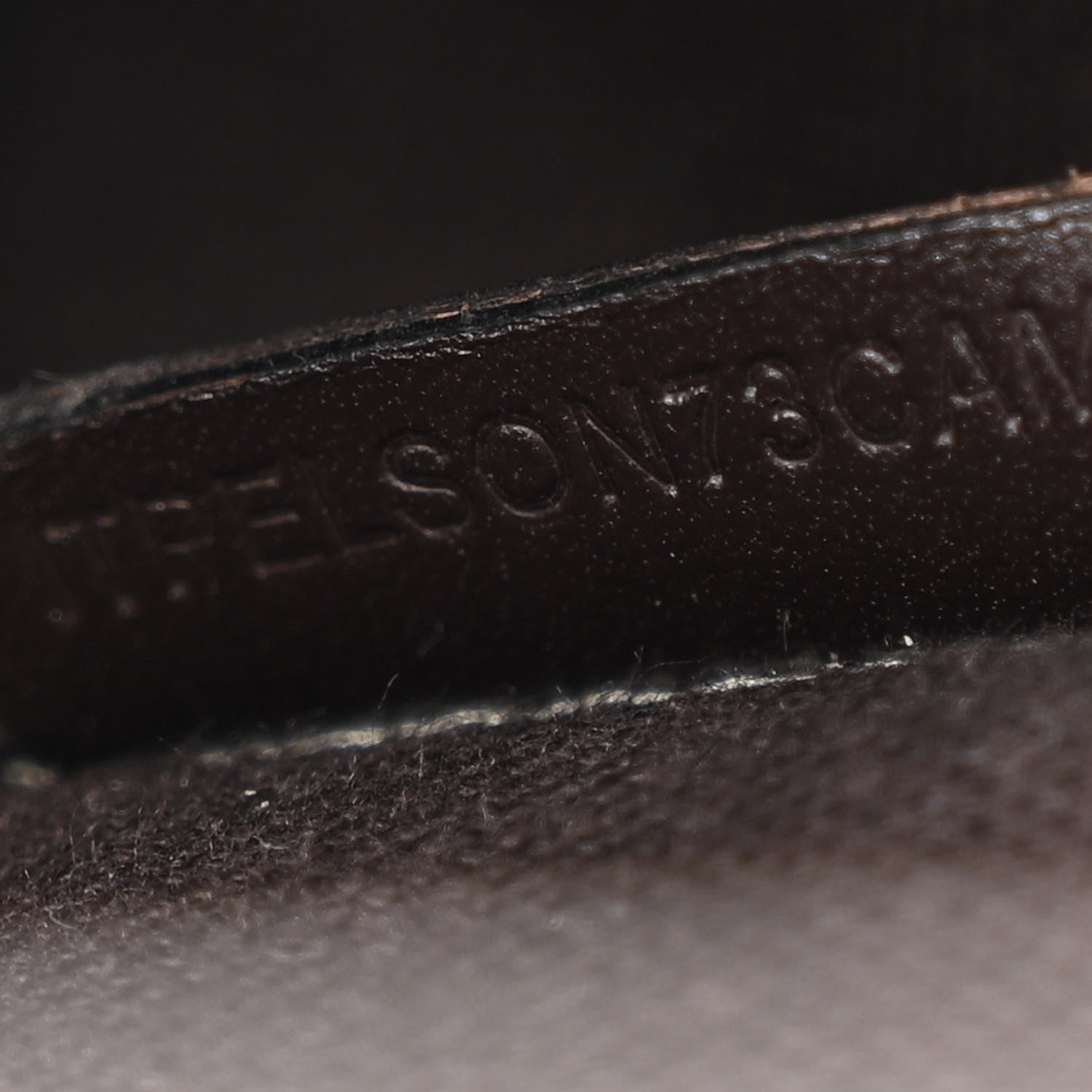 Burberry Haymarket Check Medium Regent Tote Chocolate 8 of 11