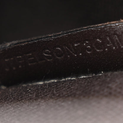 Burberry Haymarket Check Medium Regent Tote Chocolate 8 of 11