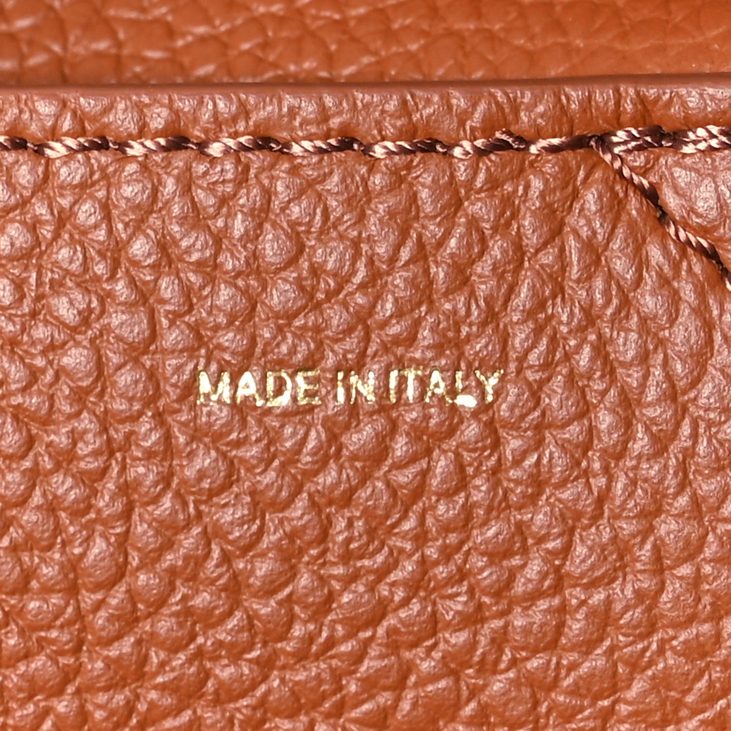 Calfskin Medium East West Sense Tote Tan