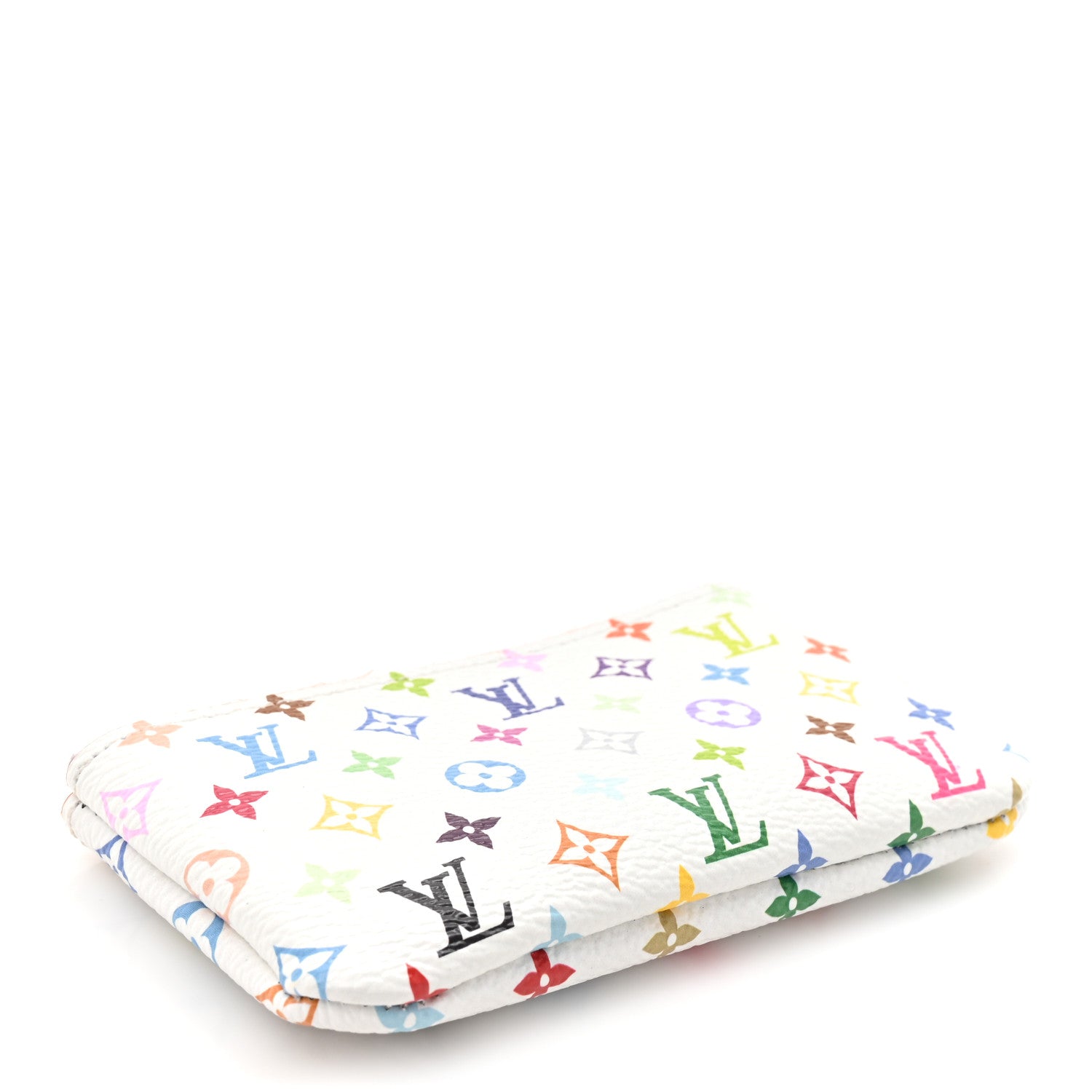 Louis Vuitton LV X TM Monogram Multicolor Key Pouch White 4 of 7
