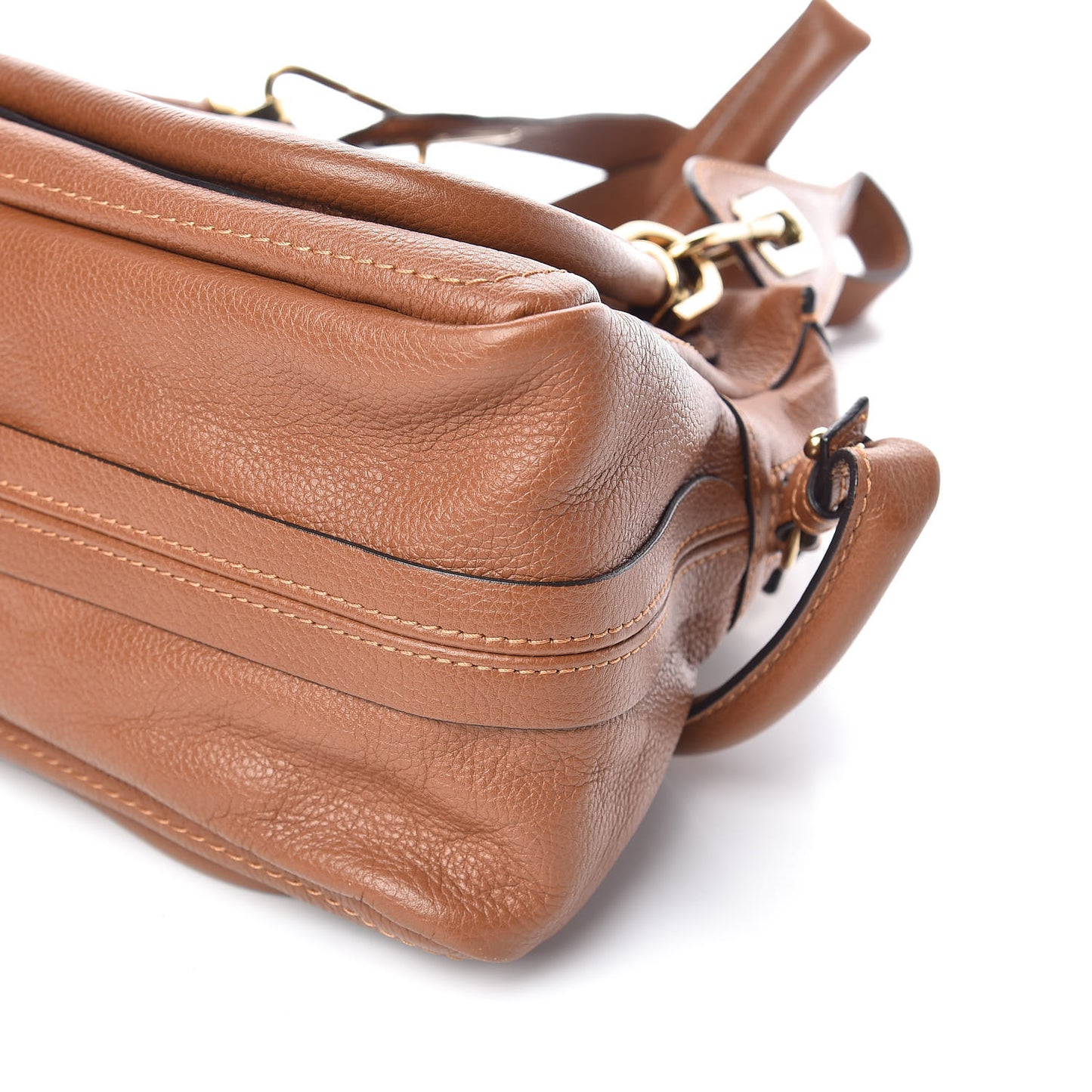 Calfskin Small Paraty Classic Tobacco