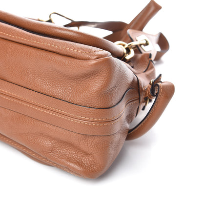 Chloe Calfskin Small Paraty Classic Tobacco 10 of 14