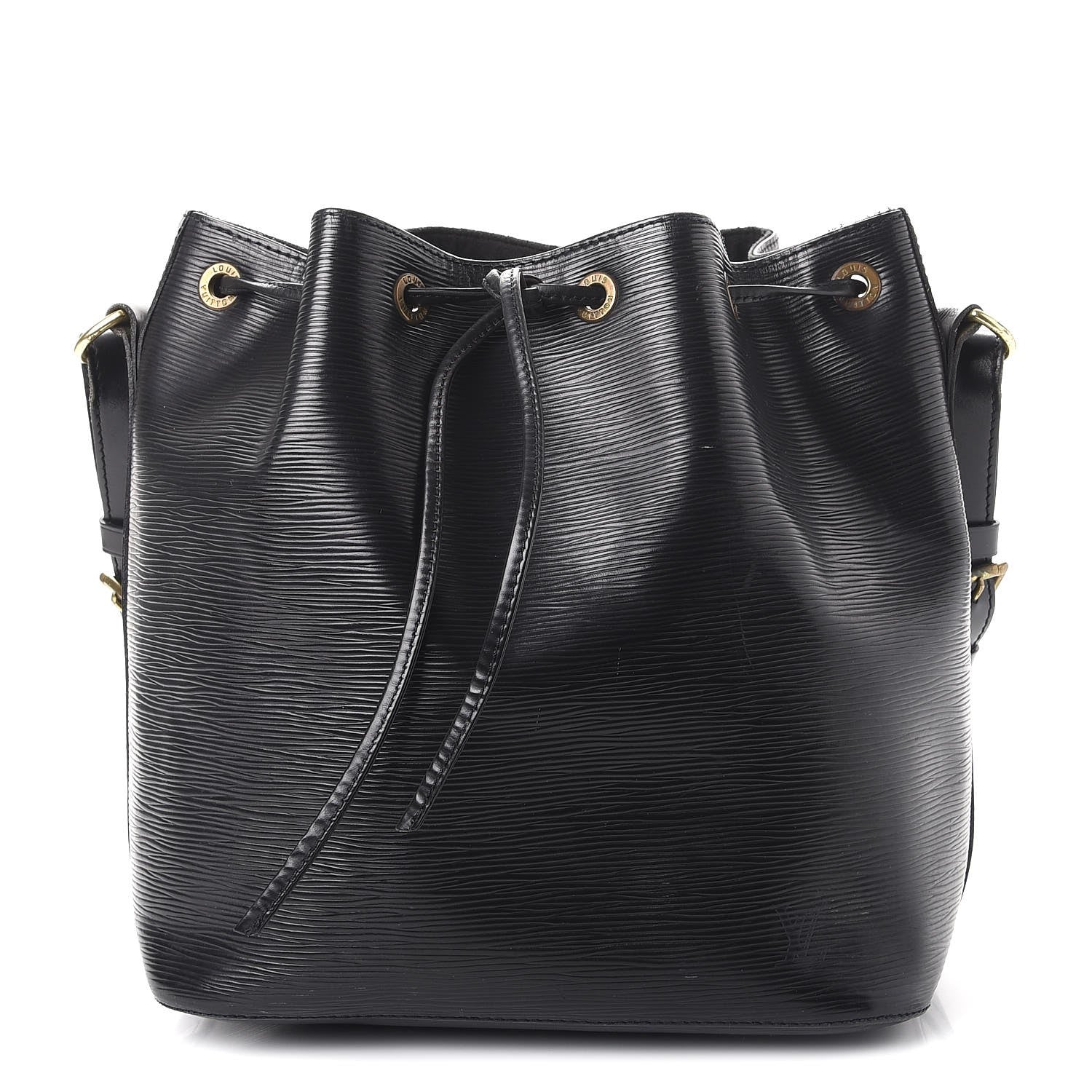 Louis Vuitton Epi Petit Noe Black 1 of 9