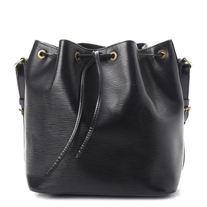 Louis Vuitton Epi Petit Noe Black 1 of 9