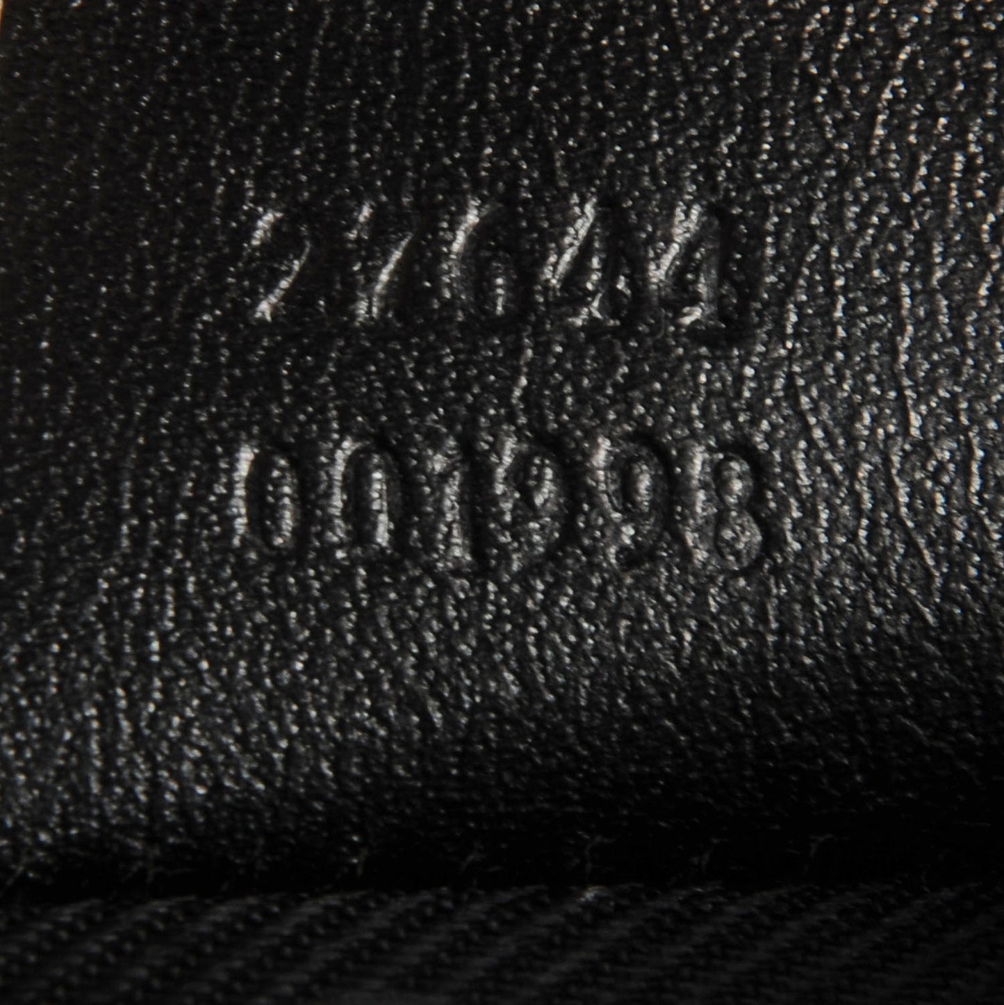 Monogram Flap Backpack Black