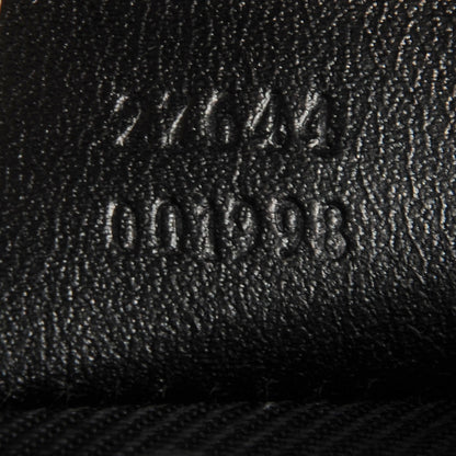 Gucci Monogram Flap Backpack Black 8 of 9