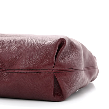Gucci Cellarius Calfskin Large Soho Hobo Scarlatto 9 of 10