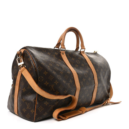 Louis Vuitton Monogram Keepall Bandouliere 50 2 of 9
