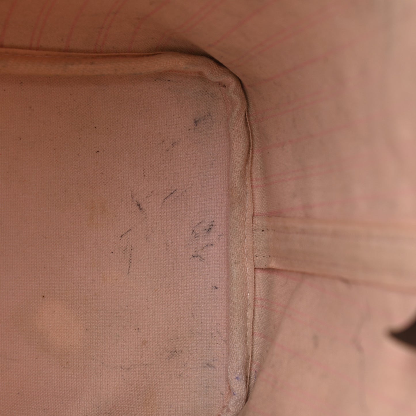 Damier Ebene Neo Neverfull MM Rose Ballerine