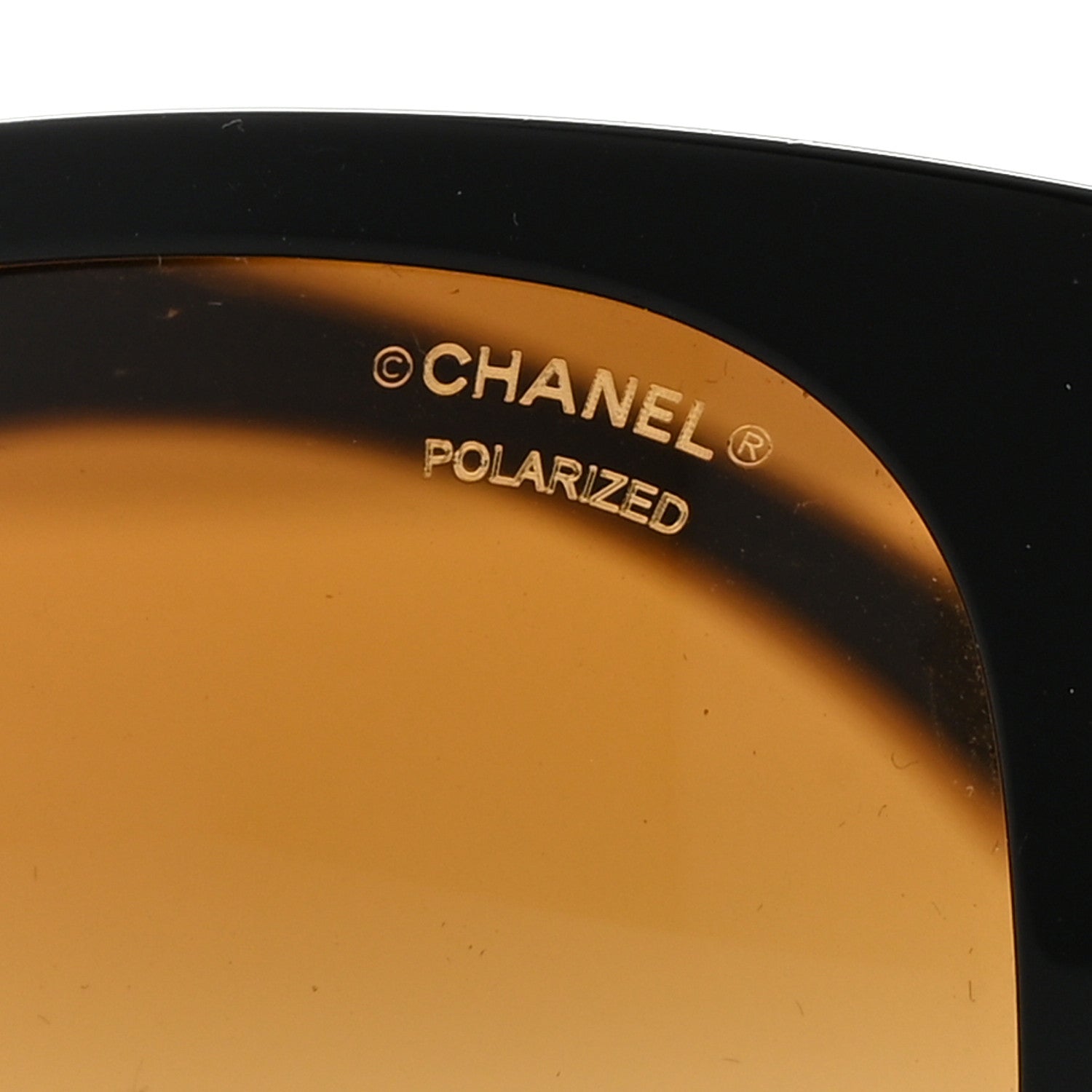 Chanel Acetate Polarized CC Sunglasses 5270 Black 7 of 8