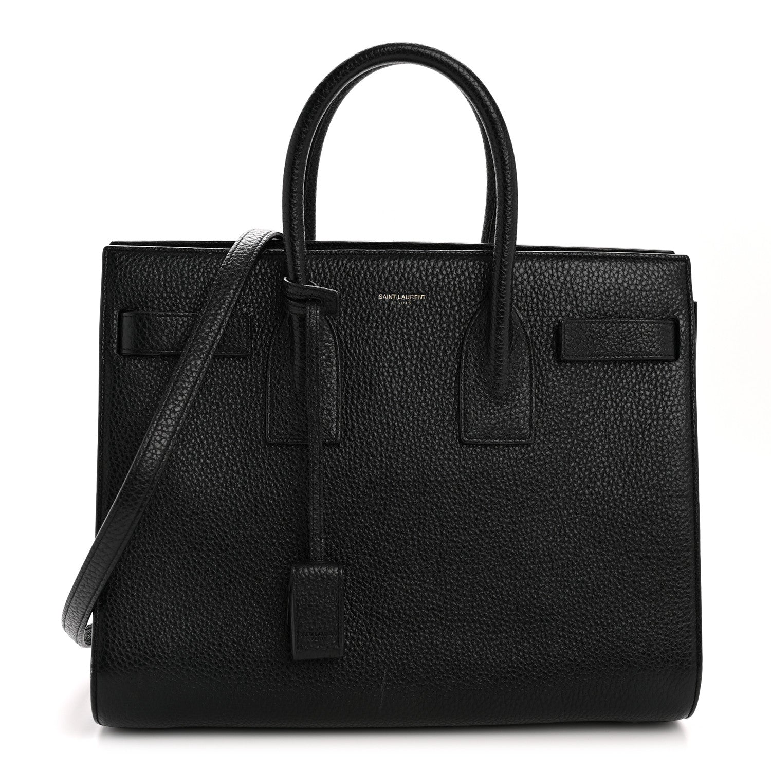 Saint Laurent Calfskin Small Sac De Jour Black 1 of 15