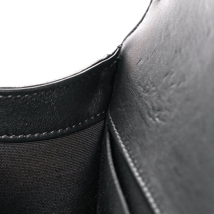 Chanel Lambskin Quilted Medium Boy Flap Black 14 of 17