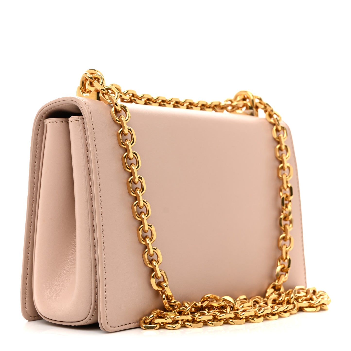 Nappa DG Girls Shoulder Bag Pale Pink