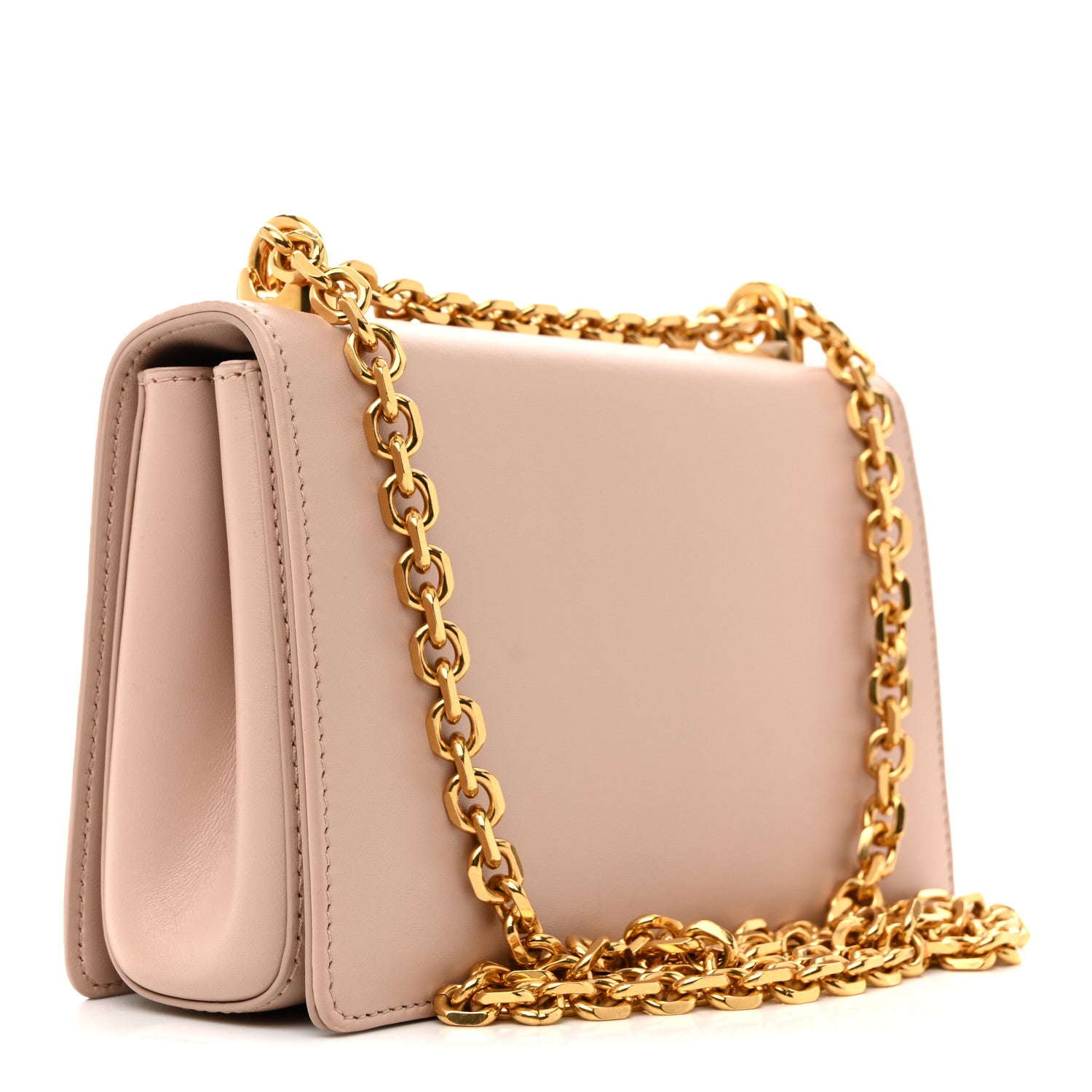 Dolce & Gabbana Nappa DG Girls Shoulder Bag Pale Pink 3 of 11