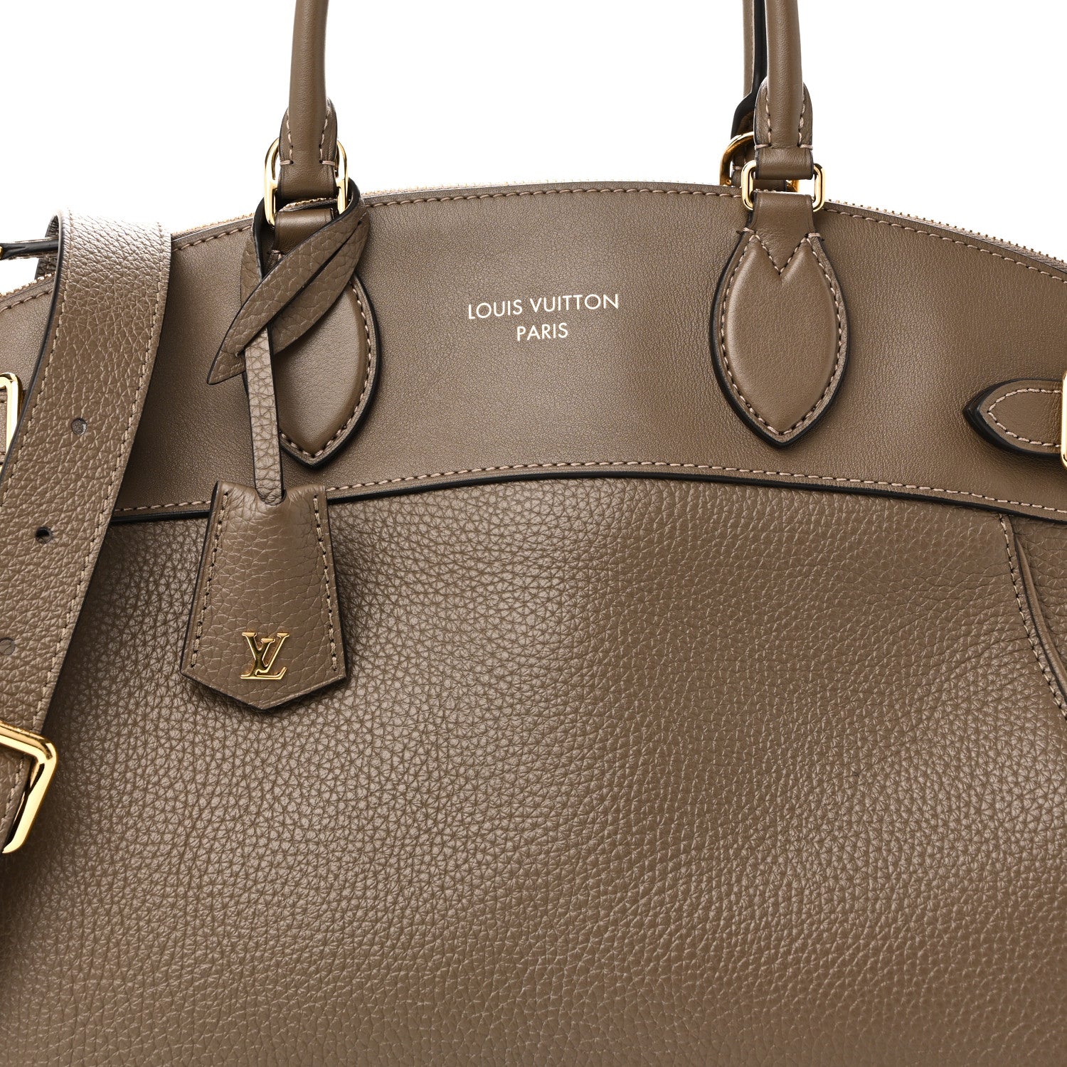 Louis Vuitton Taurillon Calfskin Vendome MM Earth 7 of 9