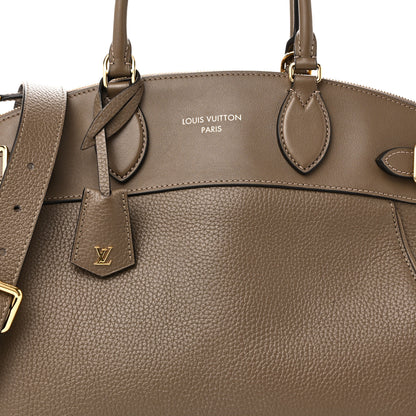 Louis Vuitton Taurillon Calfskin Vendome MM Earth 7 of 9