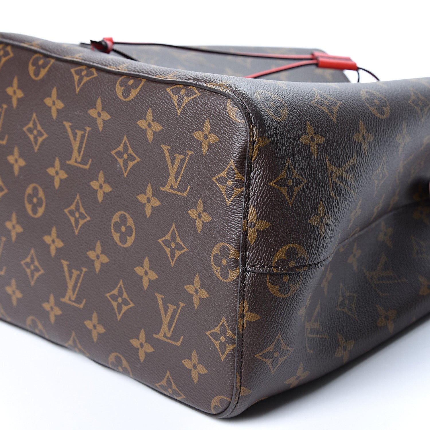 Louis Vuitton Monogram Neonoe MM Coquelicot 10 of 11