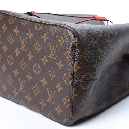 Louis Vuitton Monogram Neonoe MM Coquelicot 10 of 11