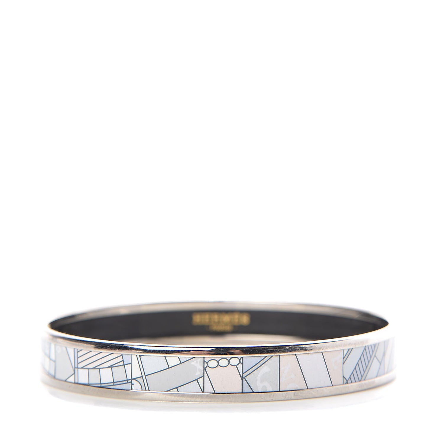 Enamel Printed Narrow Bracelet 70