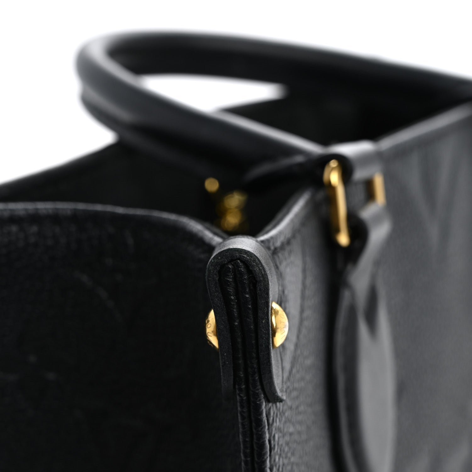 Louis Vuitton Empreinte Monogram Giant Onthego PM Black 13 of 17