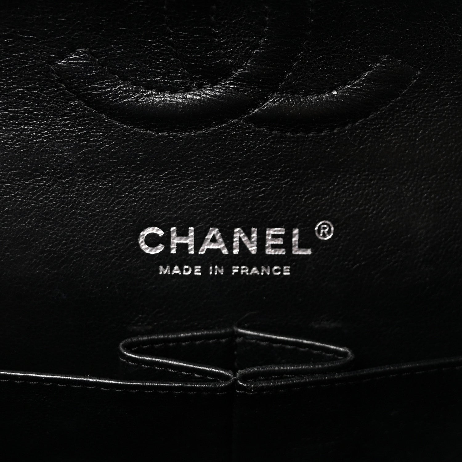 Chanel Caviar Quilted Medium Double Flap Black 6 of 10