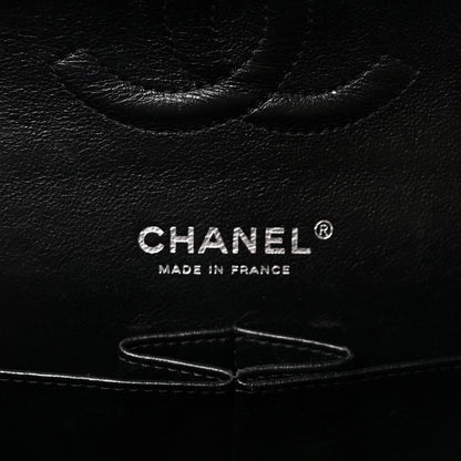 Chanel Caviar Quilted Medium Double Flap Black 6 of 10