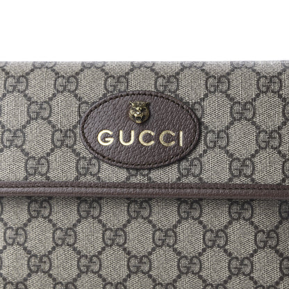 Gucci GG Supreme Monogram Neo Vintage Web Belt Bag Brown 10 of 10