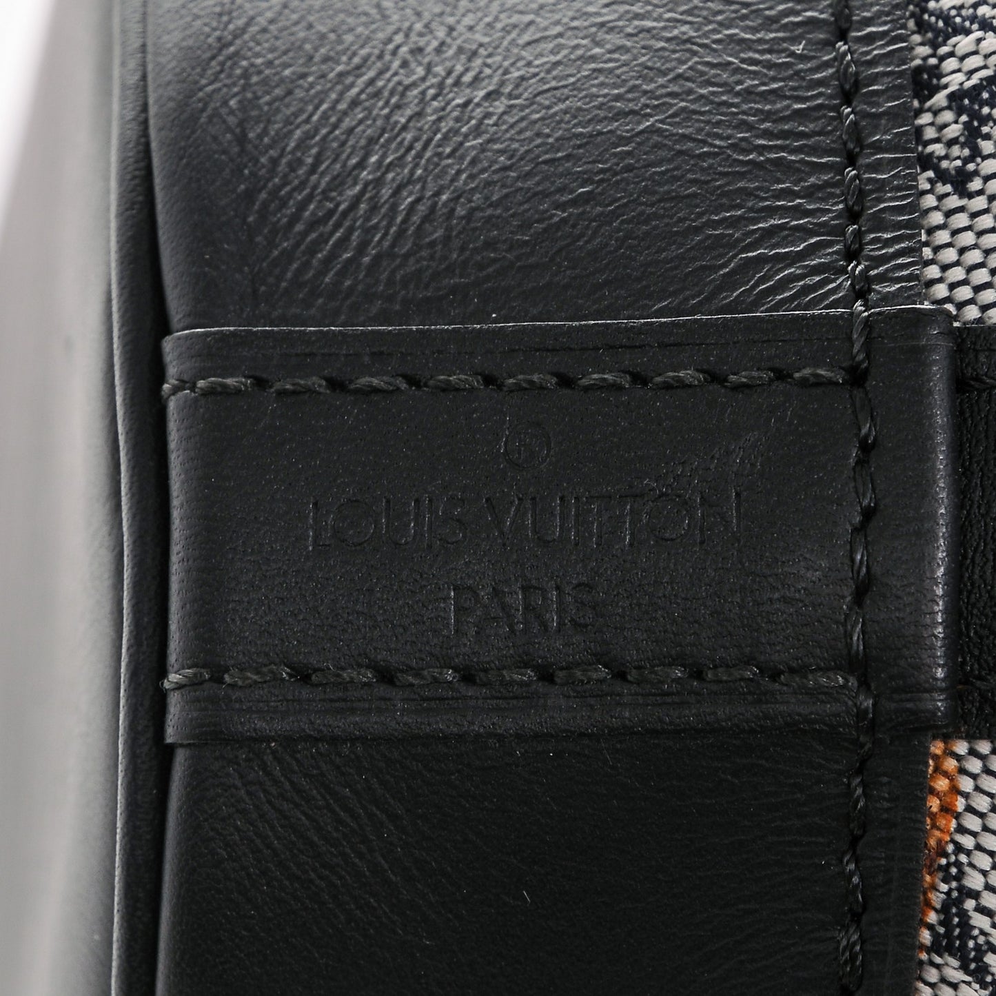 Mini Monogram Noelie Black